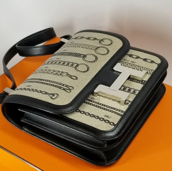 Hermes Constance 24 De Camp Dechain Limited Bag - Picture 15 of 16